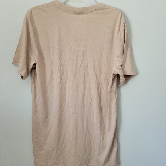 Sam's Wholesale Club Retro Tee Unisex Short Sleeve Beige T-Shirt NWT - Picture 3 of 3